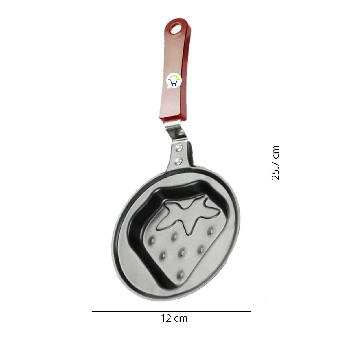 Miniatura 3 de Set x5 Sarten Antiadherente PHP0067x5